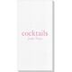 Big Word Cocktails Deville Guest Towels Image 4 of 4